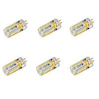 ywxlight 6pcs g4 7w 72smd 3014 650lm warmcool white corn bulbs acdc 12 ...