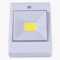 YWXLight LED COB Lamp with Magnet Emergency Night Light Switch Control Night Lamp Lights For Wall Parking Toilet Corridors Bedroom 1PCS