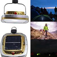 YWXLight 6W USB Portable Solar Power LED Bulb Lamp Solar Panel Applicable Outdoor Lighting Camp Tent Fishing Lamp Garden Light Outdoor Light 1PCS