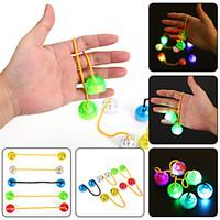 YWXLight LED Night Light Luminous Finger YO YO Hand Finger Spinner Desk Kids Child For Rotation Time Long Anti Stress