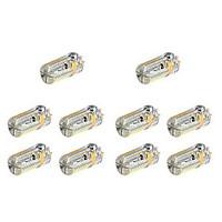 YWXLIGHT 4W G4 72SMD 3014 360 lm Warm/Cool White DC 12/24V/AC 12/24 10pcs