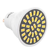 YWXLight 7W GU10 LED Spotlight 32 SMD 5733 500-700lm Warm/Cool White AC 110/220V