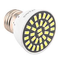 YWXLight 7W E26/E26 LED Spotlight 32 SMD 5733 500-700lm Warm/Cool White AC 110V/220V