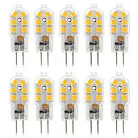 ywxlight 10pcs g4 4w 142835smd 300 360lm warmcool white t dc 10 12vac  ...