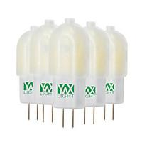 ywxlight 5pcs dimmable g4 3w 18led 2835 smd 200 300 lm warm white cool ...