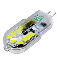 YWXLight Dimmable G4 3W 18 LED 2835 SMD 200-300 Lm Warm White Cool White Natural White Clear LED Bi-Pin Lights AC/DC 12 V 1 Pcs