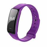 YYC1 Smart Bracelet / Smart Watch / Activity TrackerLong Standby / Pedometers / Heart Rate Monitor / Alarm Clock / Distance Tracking