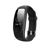 yy id107plus mens woman smart bracelet smartwatch heart rate smart mov ...