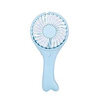 YY AG19 USB Mini Fan Mermaid 2nd Generation Rotary Handheld Fan Desktop Fan Rechargeable Handheld Mini Fan Windy / Multi-angle