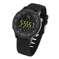 yy ex18 smart bracele smartwatch activity trackerlong standby pedomete ...