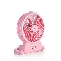 YY A0124 USB Mini Fan Spray Mini Humidifying Fan Mobile Power Beauty Spray Filling Charger Fan usb Desktop Fan