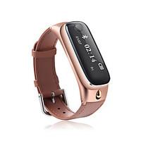 YY M6 Men\'s Woman Smart Bracelet/SmartWatch/Bluetooth Call Bracelet Dual-Use Wechat Caller Id for IOS Android