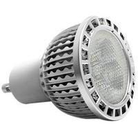 YYC YYCPA032WW GU10 3.5 Watt/ 280 Lumens LED Spot Light, Silver Clear/ Warm White