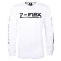 Z-Flex Logo Longsleeve T-Shirt - White