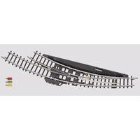 Z Märklin miniclub 8569 Curved point, Electromagnetic, Right