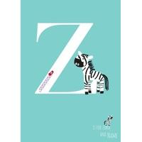 Z | Alphabet Card |OM1055