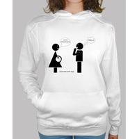 z white sweatshirt control