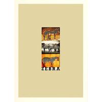 Z is for Zebra By Peter Blake