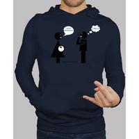 z navy sweatshirt control