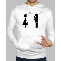z white sweatshirt control
