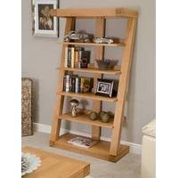 Z Solid Oak 165cm Bookcases