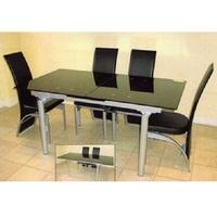 z and s extendable dining table