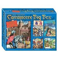 z man games carcassonne big box board game