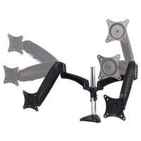 Z2 3d Dual Monitor Arm With 3d Movement 4port Usb