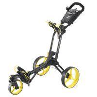 Z360 Golf Trolley - Black/Yellow