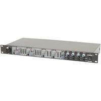 Z44R - MULTI-PURPOSE 1U MIXER 1U live/zoning rack mixer with 2 mic/line inputs and 2 stereo line inputs feeding 4 stereo outputs. Mic channels feed to