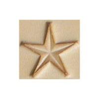 Z785 Large Star Leather Stamp