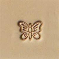 Z788 Butterfly Leather Stamp