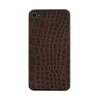 ZAGG Leather Skin Alligator (iPhone 4)