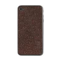 ZAGG Leather Skin Ostrich (iPhone 4)