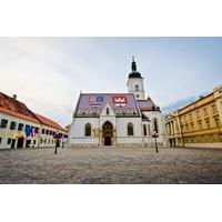 zagreb small group private walking tour
