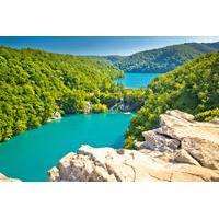 Zagreb Super Saver: Zagreb Walking Tour and Small-Group Plitvice Lakes National Park Day Trip