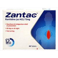 Zantac 75 Tablets (48)