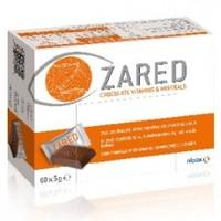 zared vitamin and mineral chocolates 60 x 5g chocolates