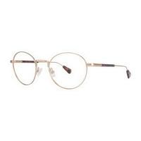 Zac Posen Eyeglasses LELAND Gold