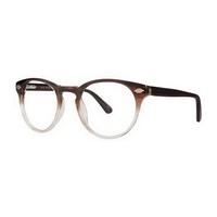 zac posen eyeglasses kincaid brown gradient