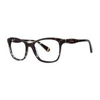 zac posen eyeglasses deeda blue tortoise