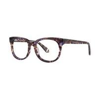 zac posen eyeglasses myrna purple tortoise