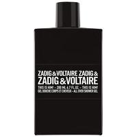 Zadig and Voltaire This Is Him! Shower Gel 200ml