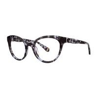 Zac Posen Eyeglasses ZAIDA Purple Tortoise