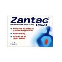 Zantac Relief tablets x 12