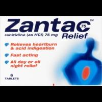 Zantac 75 Relief