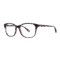 Zac Posen Eyeglasses BILLIE Plum Tortoise