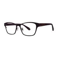 Zac Posen Eyeglasses HATTIE Plum