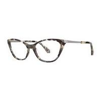 zac posen eyeglasses lorelei grey tortoise