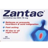 Zantac 75 Tablets 48